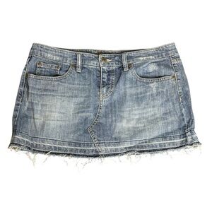 🤑 5/$25 Forever 21 Mini Blue Denim Jean Skirt